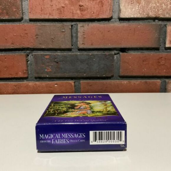 Magical Messages from the Fairies Oracle Card Deck & Guidebook Doreen Virtue - Picture 5 of 12